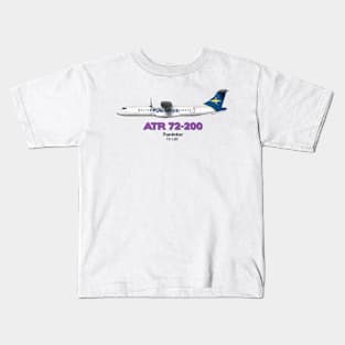 Avions de Transport Régional 72-200 - Tuninter Kids T-Shirt